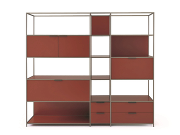 DITA SYSTEM - Sectional bookcase by Ligne Roset - view 3